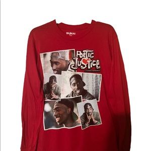 Tupac shirts